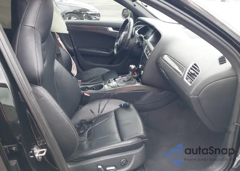 2015 Audi S4 3.0T Premium Plus from USA, damaged, VIN WAUBGAFL2FA060700